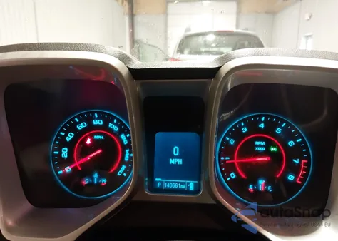 2013 Chevrolet Camaro 1Lt z USA, uszkodzony, nr VIN 2G1FB1E35D9246236